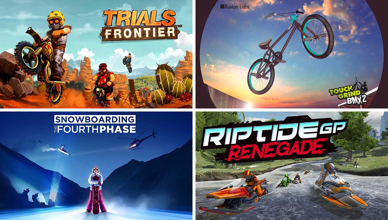 Extreme Sports Game Content1