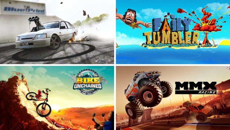 รวมเกมกีฬาเอ็กซ์ตรีม (Extreme Sports) ประชันลวดลายลีลาท่าผาดโผน