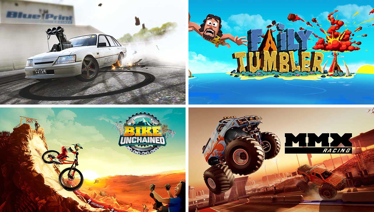 Extreme Sports Game Content2