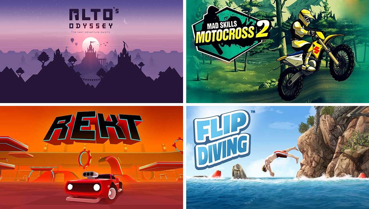 Extreme Sports Game Content3