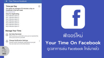 Facebook Developing Your Time On Facebook New Feature