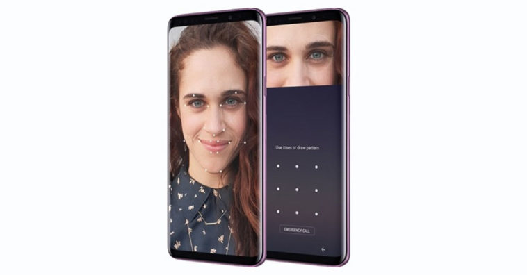 Galaxy S9 Face Id