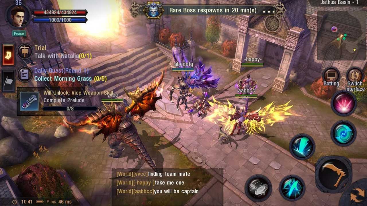 Game Blade Reborn Content1