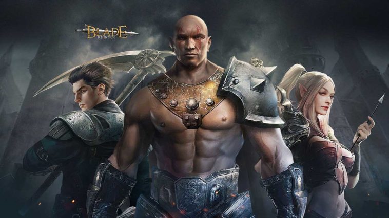 Game Blade Reborn Cover