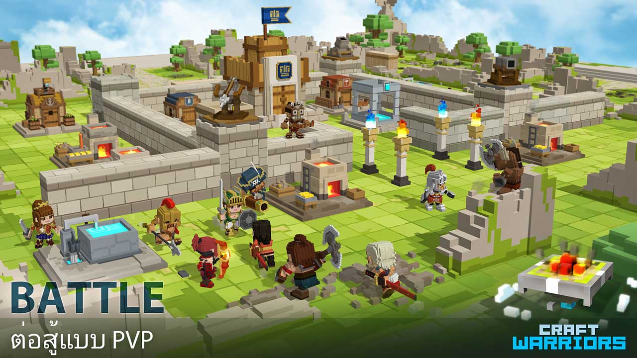 Game Craft Warriors Content3