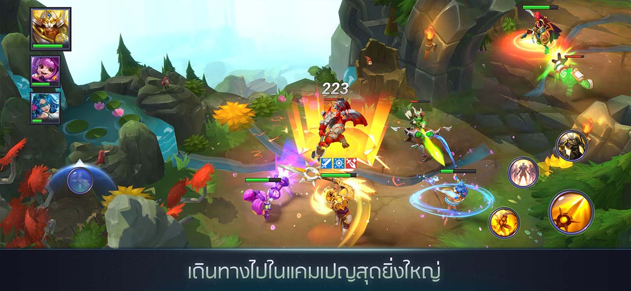 Game Dungeon Hunter Champions Content2