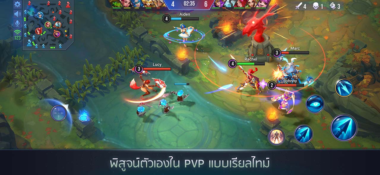 Game Dungeon Hunter Champions Content3