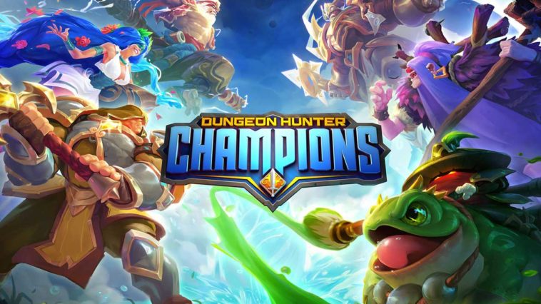 Game Dungeon Hunter Champions Cover