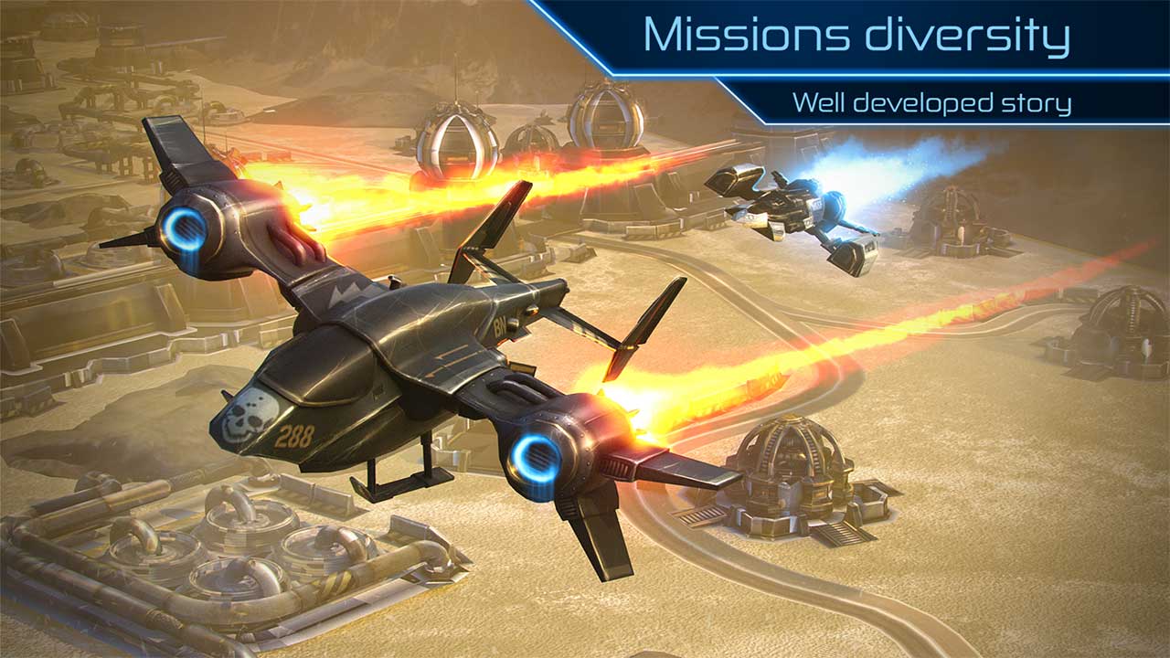 Game Galaxy Hunters Content2