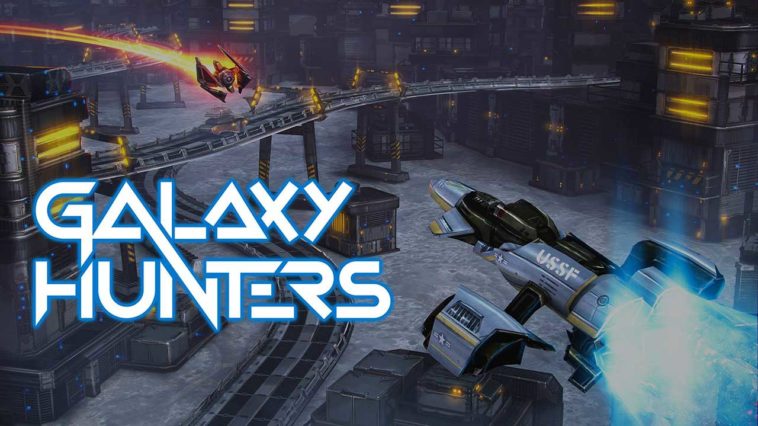 Game Galaxy Hunters Cover