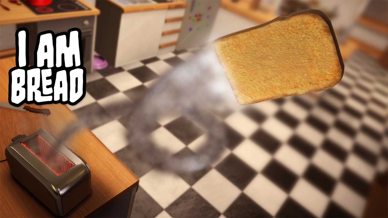 Game I Am Bread Cover