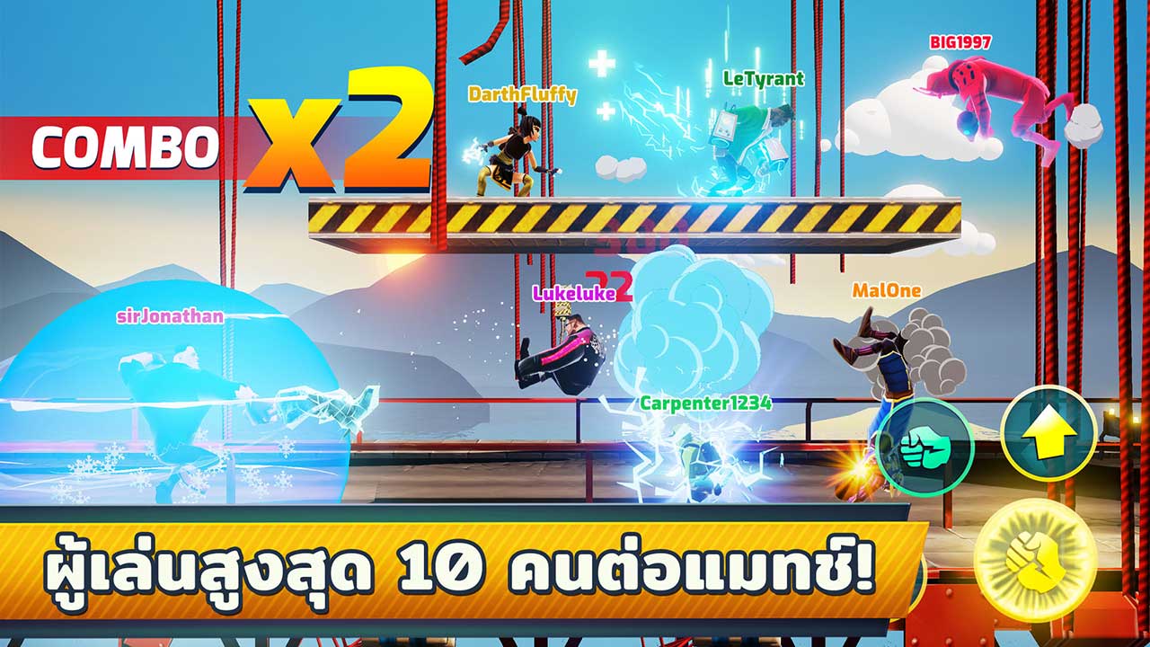 Game Mayhem Combat Content1