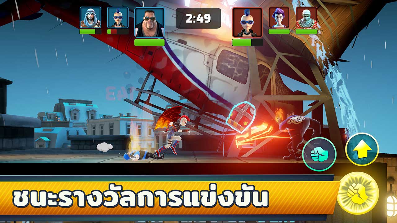 Game Mayhem Combat Content3