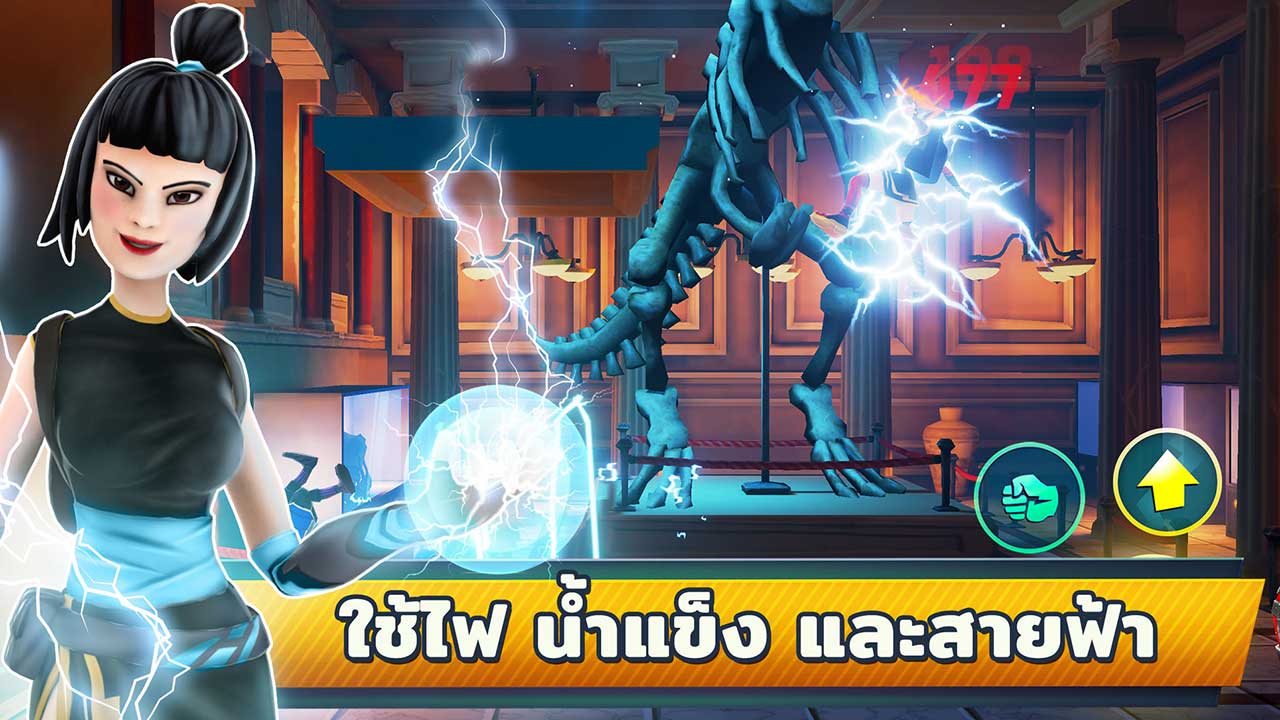 Game Mayhem Combat Content4