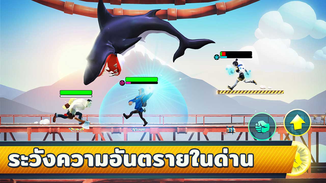 Game Mayhem Combat Content5