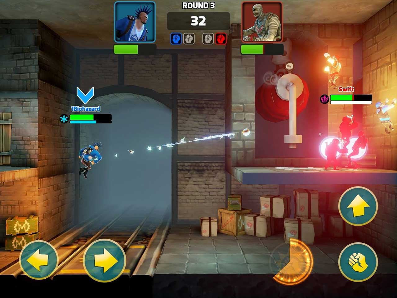 Game Mayhem Combat Content6