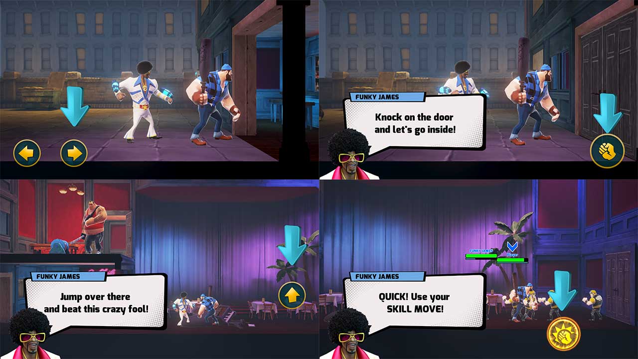 Game Mayhem Combat Control