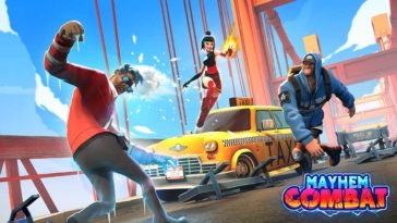 Game Mayhem Combat Cover