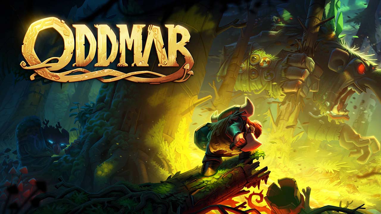 Game Oddmar Cover