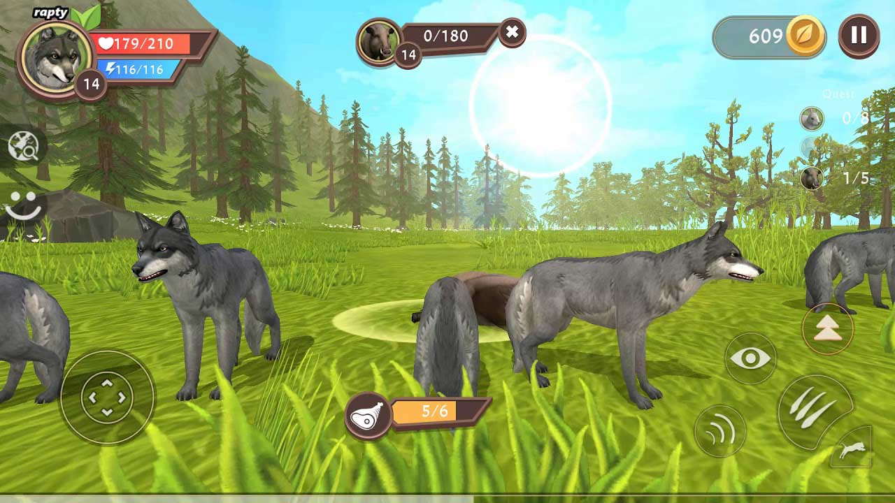 Картинки из игры wildcraft