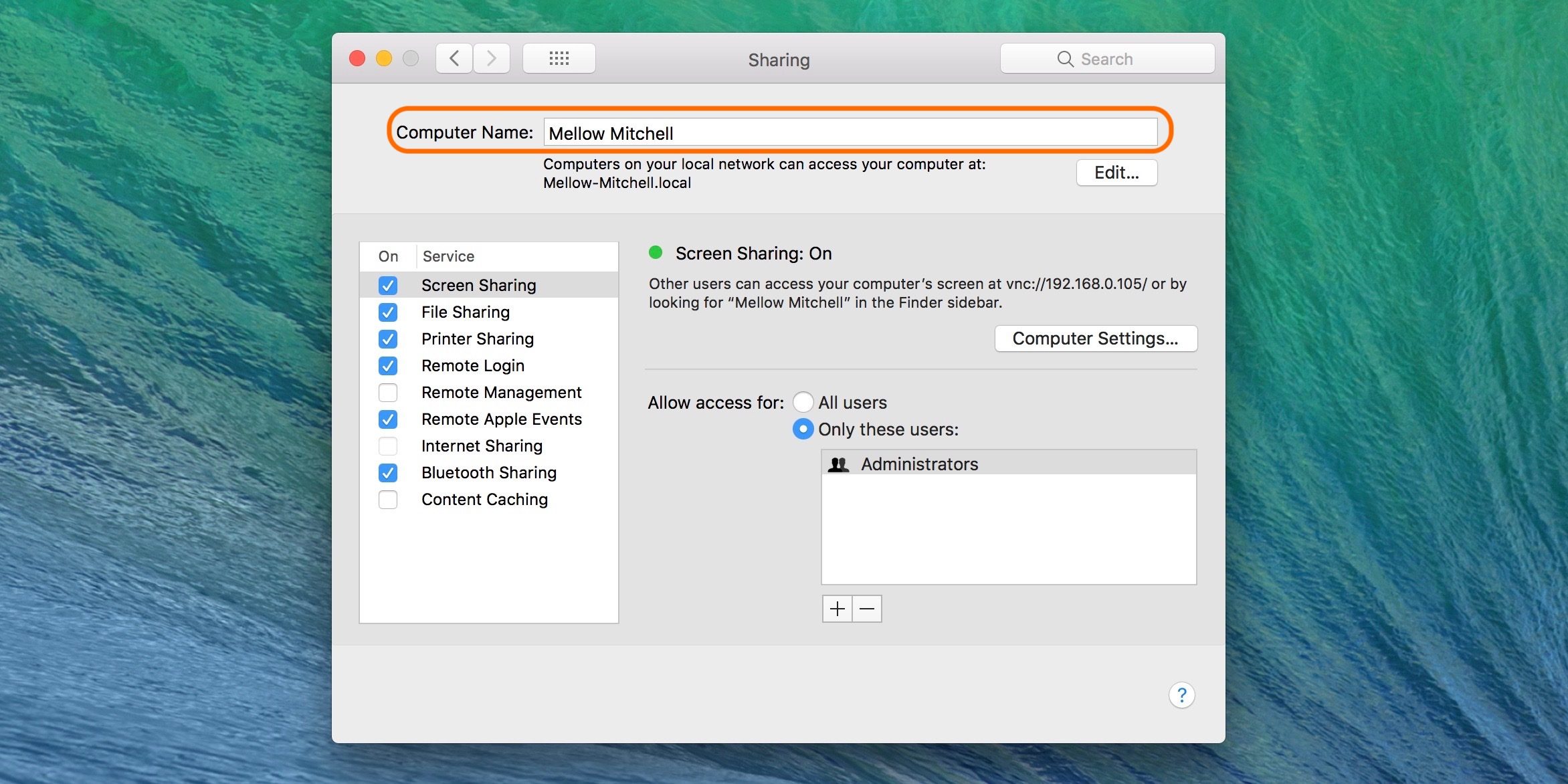 How To Change Mac Computer Name 3