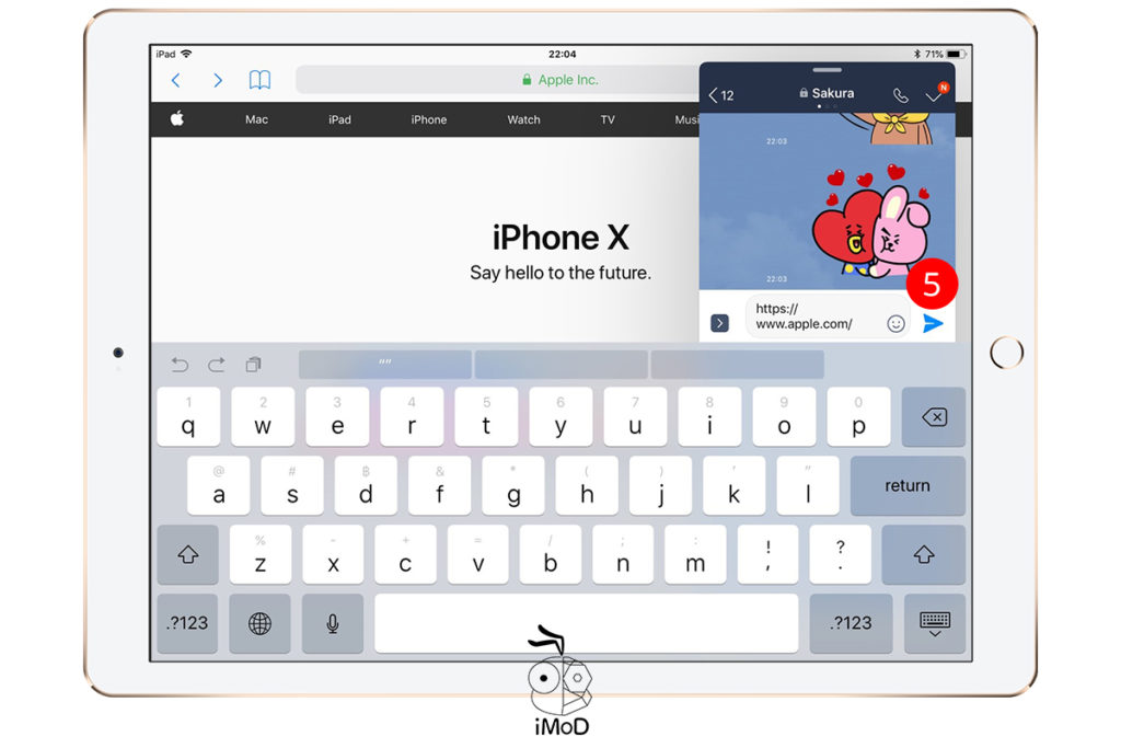 How To Drag And Drop Link Picture On Ipad Ios 11 4