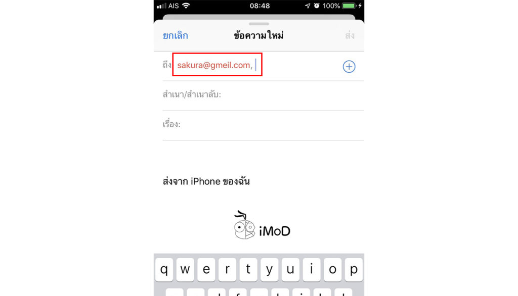 How To Mark Address Detect Wrong Email Domain Iphone Ipad 2