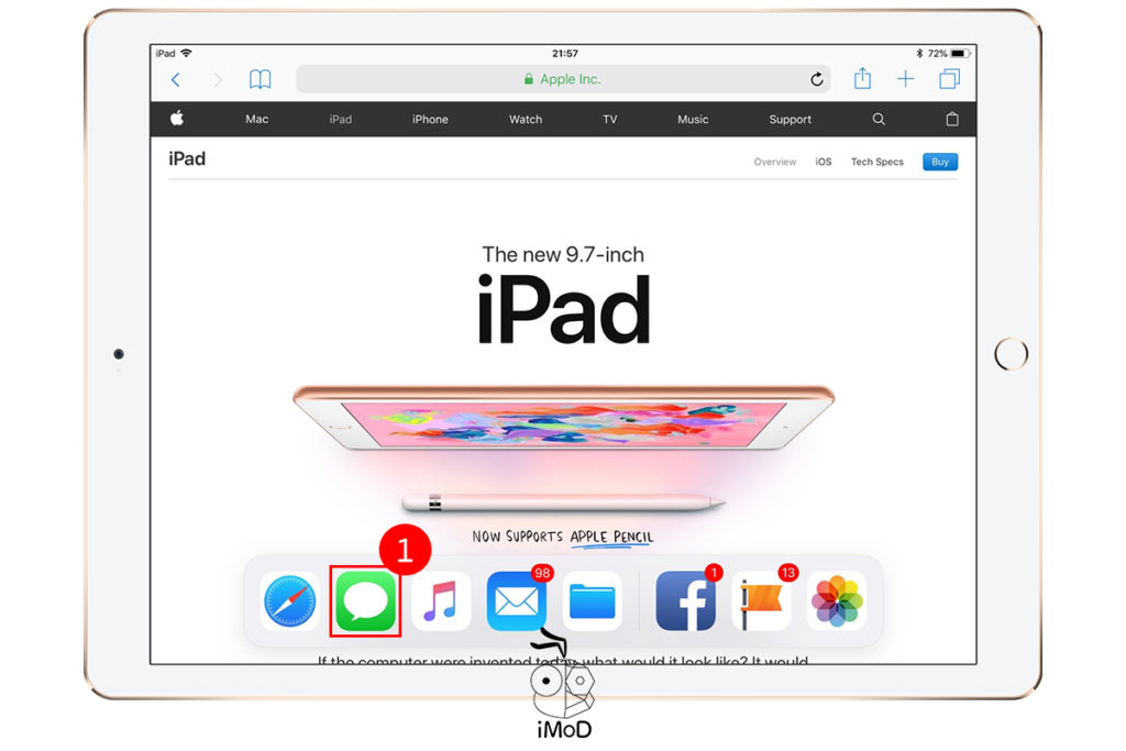 How To Setting And Use Multitask Ipad 1