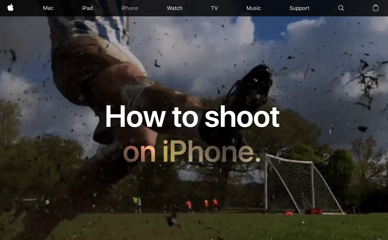 How To Shoot Soccer With Iphone X Video 1