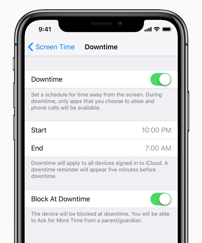 Ios12 Applimits Devicedowntime 06042018