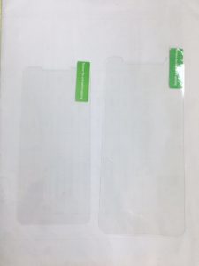 ภาพหลุดอ้างว่าเป็นฟิล์มกระจกของ iPhone SE 2