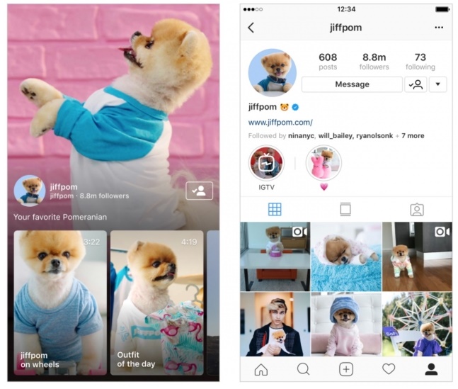 Instagram Announce New App Igtv 1