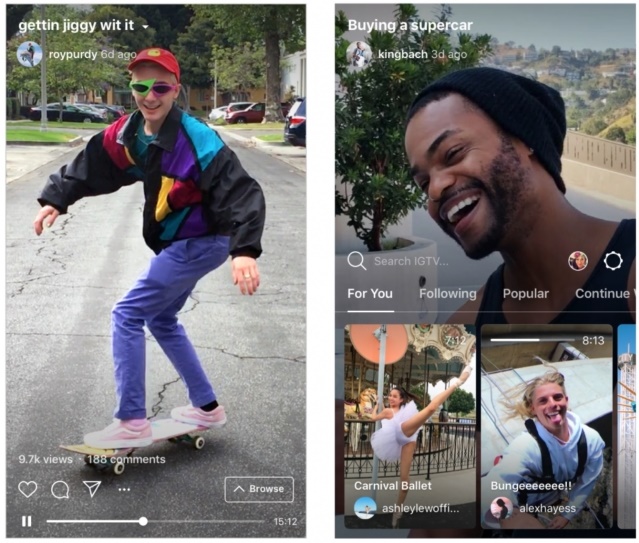 Instagram Announce New App Igtv 2