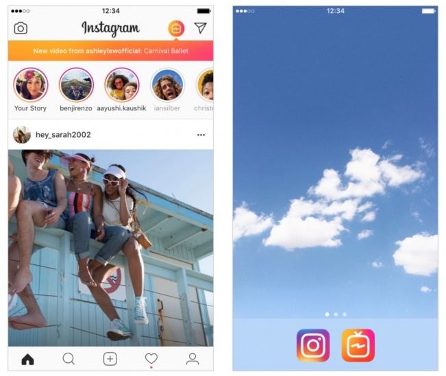 Instagram Announce New App Igtv 3