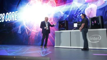 Intel 2018 Computex Keynote 07