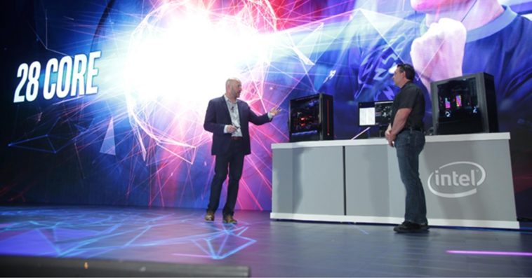 Intel 2018 Computex Keynote 07