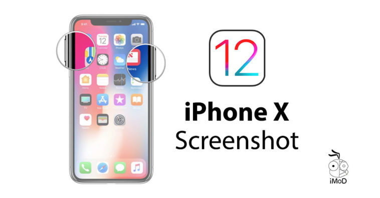 Ios 12 Beta 1 Prevent Iphone X Screenshot