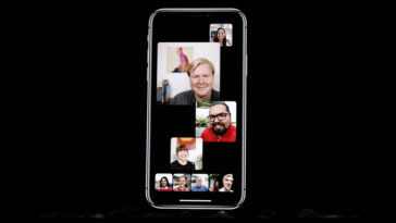 Ios 12 Includes Group Facetimes