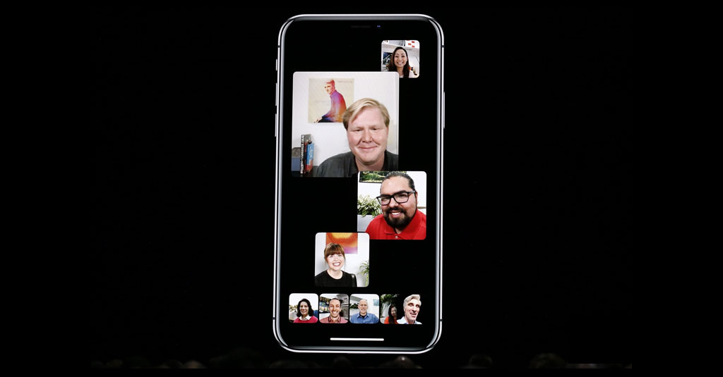 Ios 12 Includes Group Facetimes