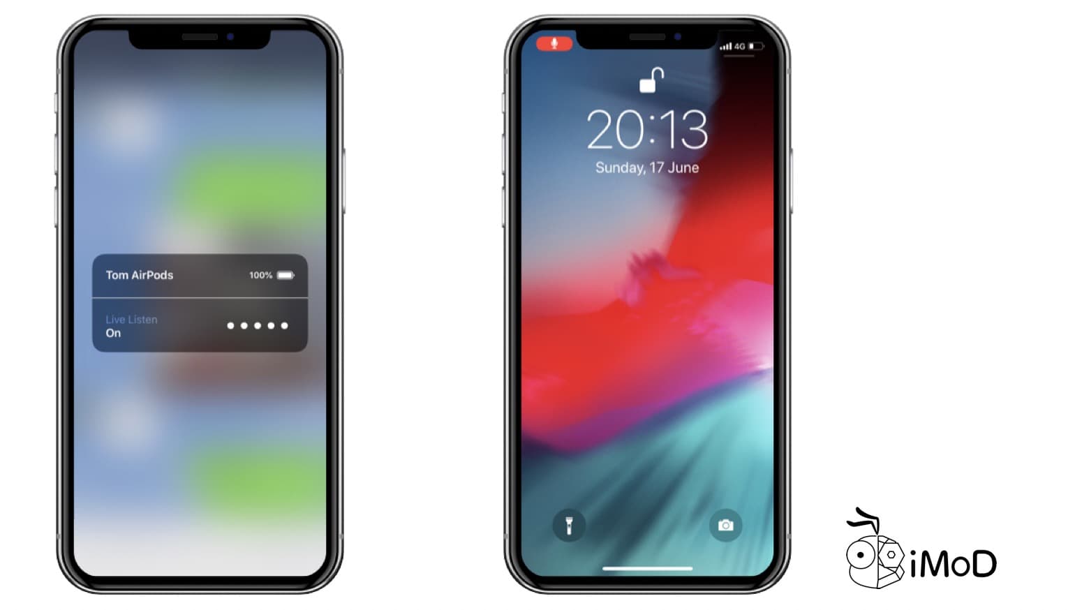 Ios 12 Live Listen Activated