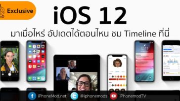 Ios 12 Timeline Cover