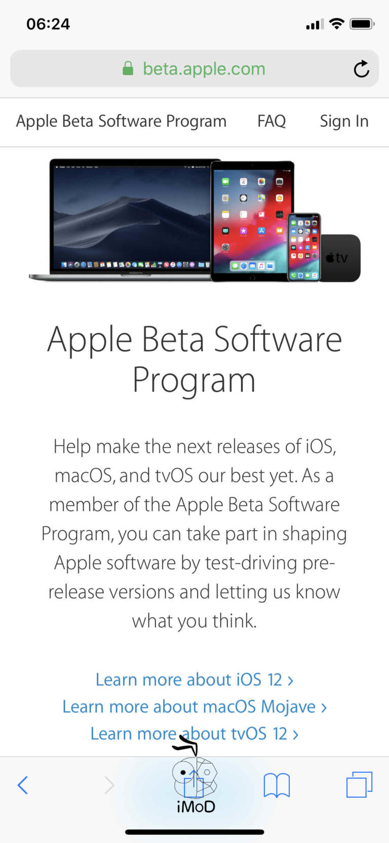 Apple ปล่อยอัปเดต iOS 12 Public beta 7 ให้ผู้ลงทะเบียนได้ทดสอบแล้ว