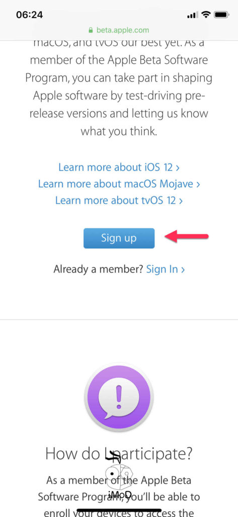 Ios Public Beta Install 002