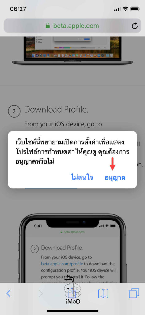 Ios Public Beta Install 007