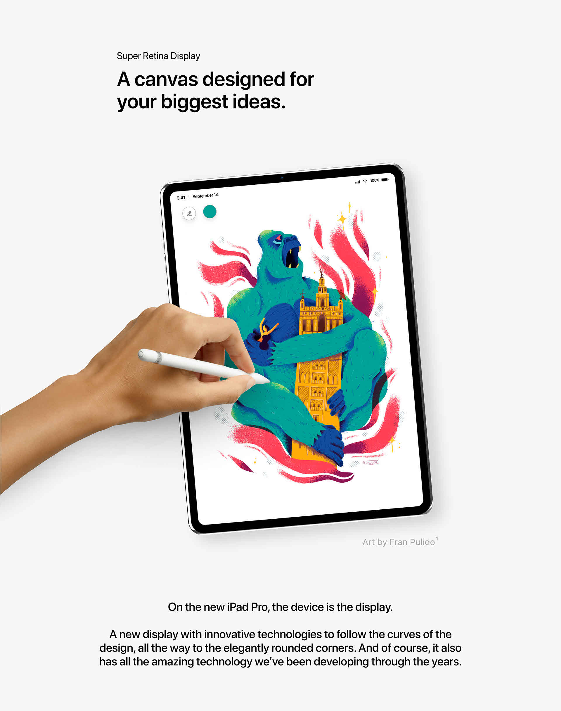 Ipad Pro 11 Inch Face Id Concept Images 2