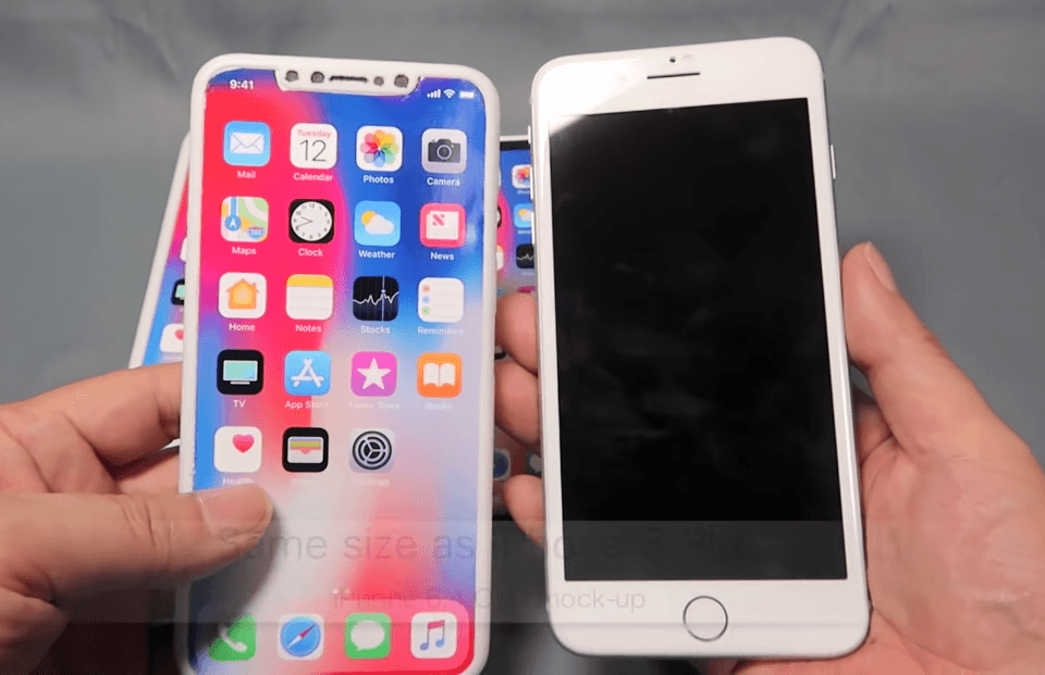 Iphone 2018 Mockup Review 4