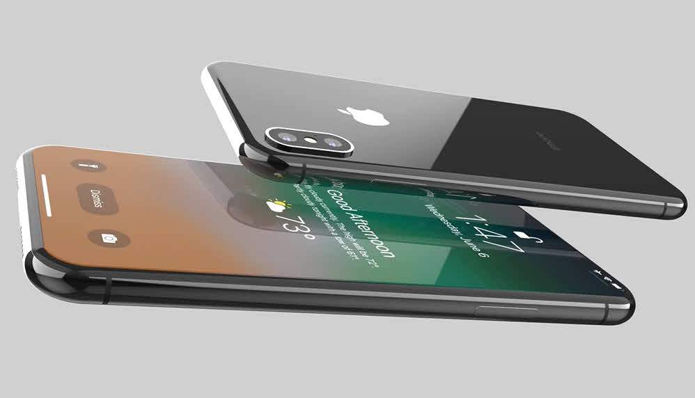 Iphone Remove Port Concept 8