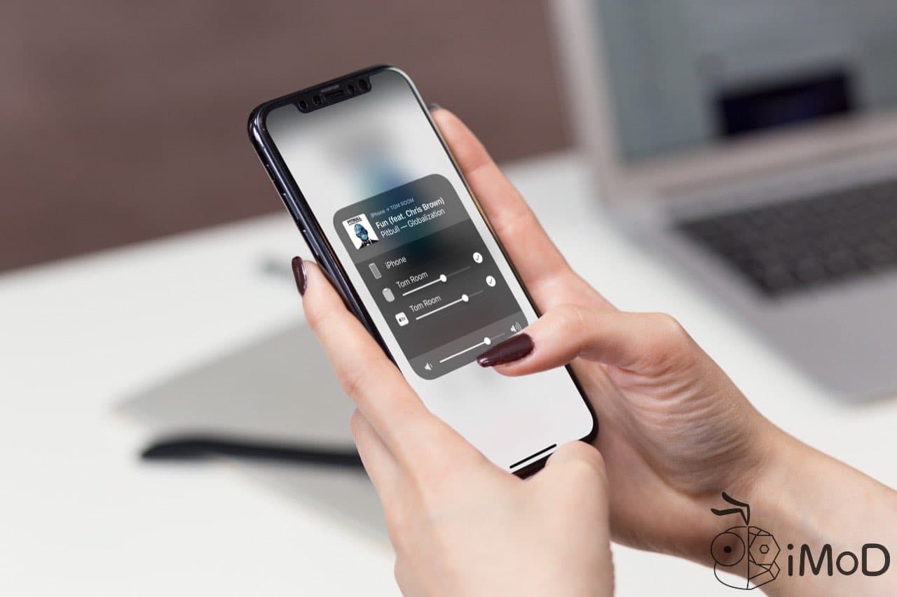 Iphone X Airplay 2 To Homepod Apple Tv 4k