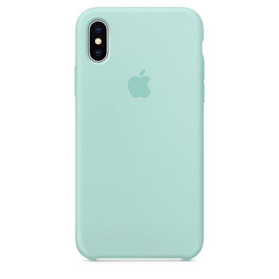 Iphone X New Case Green Marine