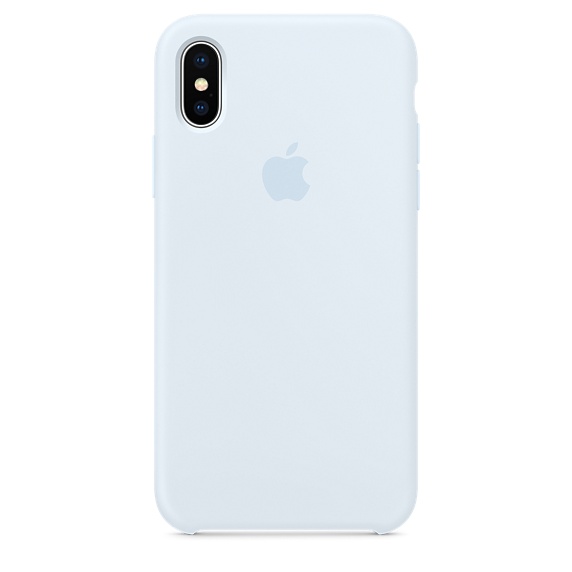 Iphone X New Case Sky Blue